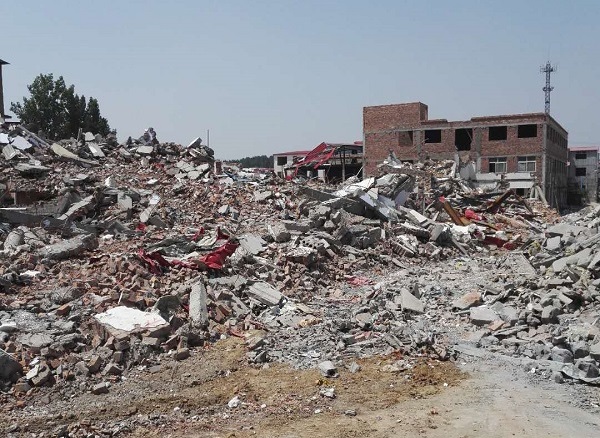 河南拆遷行業基層政府違法征地案件怎么辦？